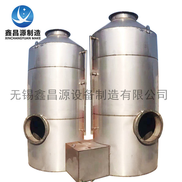 蜜桃精品在线观看噴淋塔能處理哪些顆粒汙染物?