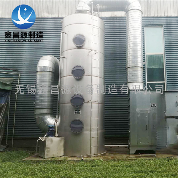 蜜桃精品在线观看噴淋塔的三種結構